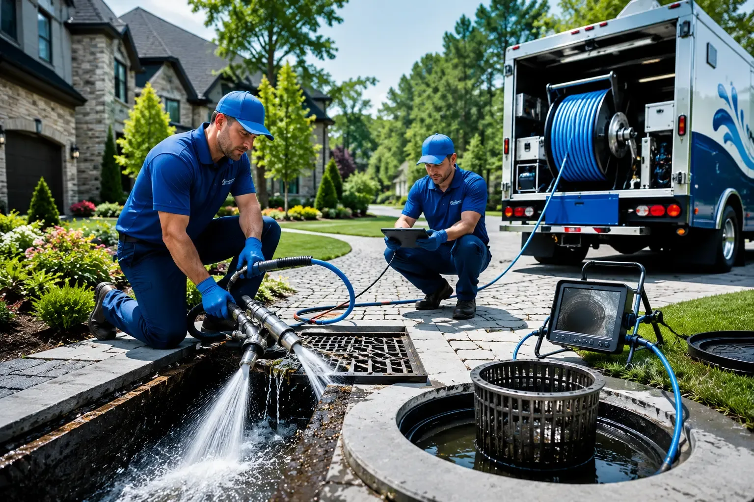 Local outdoor drain cleaning professionals in Billings, OK